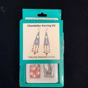 Chandelier Earring Kit with Swarovski Crystals